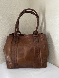 frye melissa shoulder bolsa cognac
