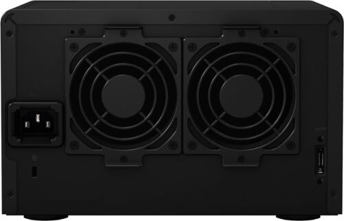 Synology DX517 5 Bay Desktop Network Attached Storage Expansion Unit - Black - Picture 4 of 11