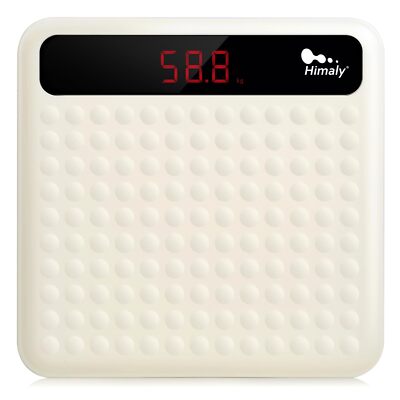 Digital Body Weight Scale Bathroom Scale Step-On Technology High Precision Me...