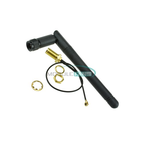 2.4G WiFi SMA Antenna ESP8266 ESP-07S Serial WIFI Wireless Transceiver Module - Picture 14 of 18