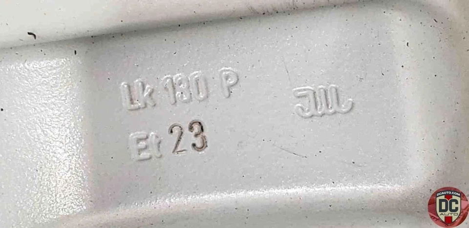 Porsche Borbet Cup 1 Replica 17x7.5 ET23 - Image 4 of 4