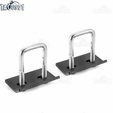 2PCS 2″ inch TRAILER LOCK DOWN HITCH TIGHTENER Stabilizer Anti Rattle Tow Clamp