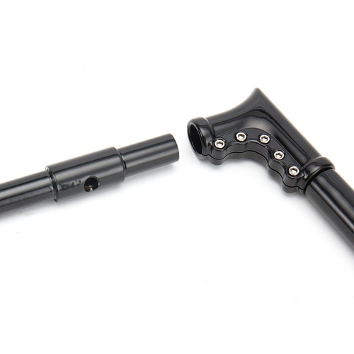 12" Road Glide Adjustable Ape Hanger Handlebar for 2015-up Harley FLTRX Black - Picture 15 of 19