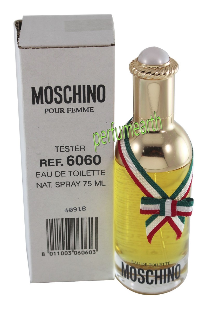 MOSCHINO BY MOSCHINO 2.5 / 2.6 OZ EDT SPRAY FOR WOMEN NEW Same As