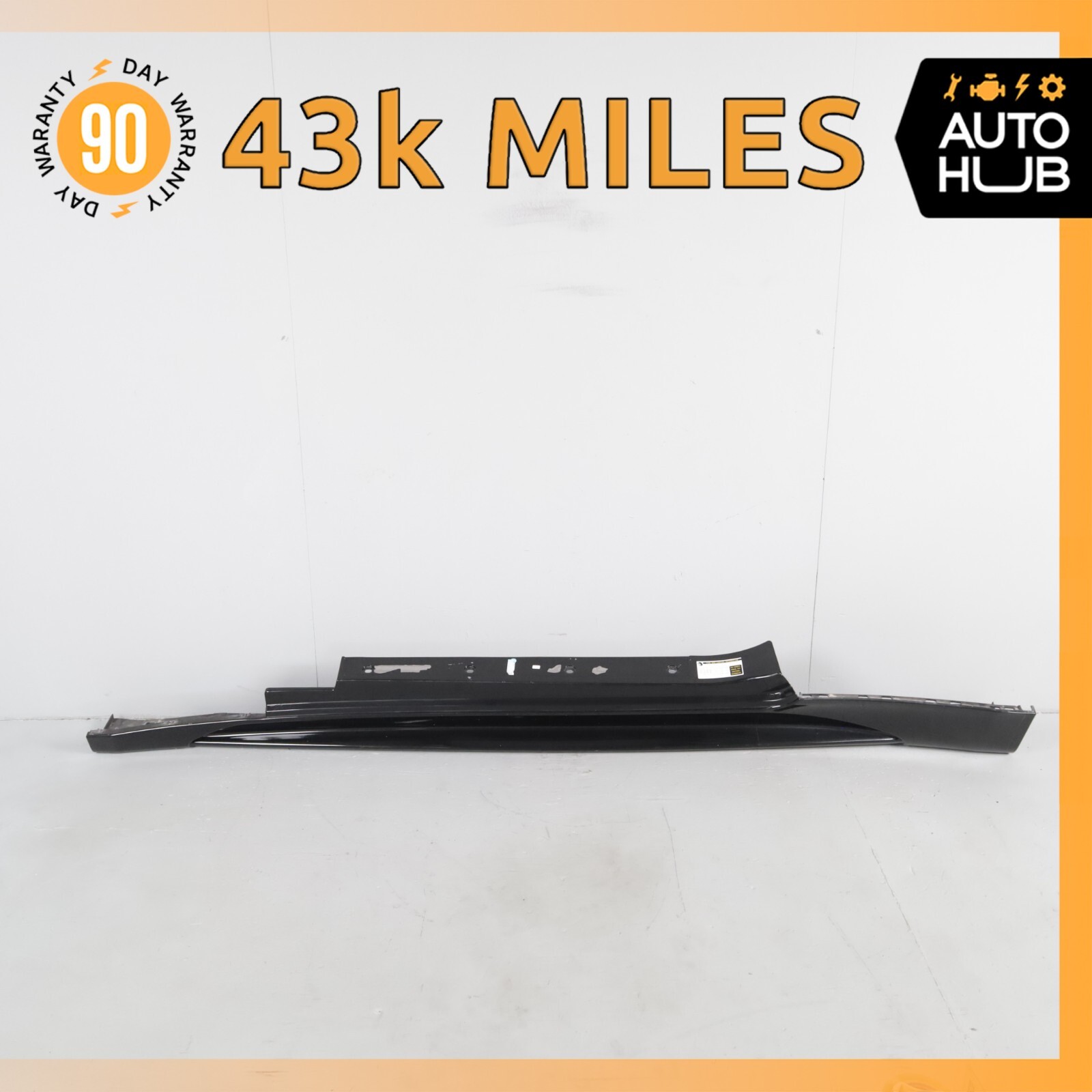 Maserati GranTurismo Convertible M145 Rocker Panel Side Skirt Left Side OEM 43k
