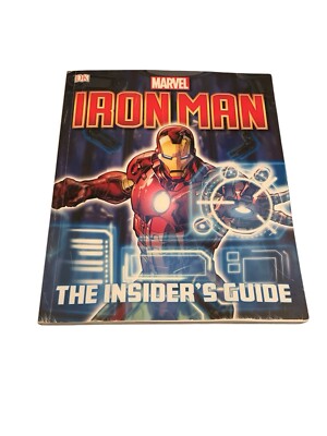 Marvel Iron Man, The Insider's Guide Paperback (13a) Comic Character 2016