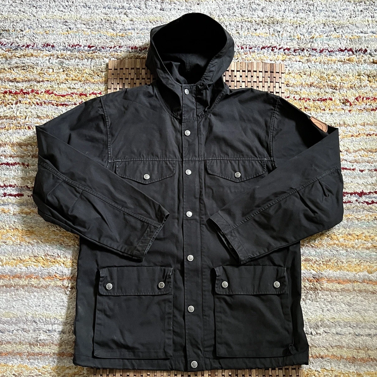 Fjallraven mens jacket sale deals