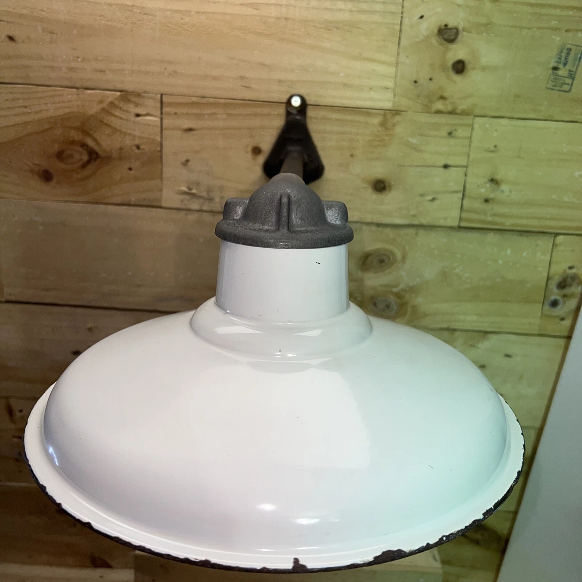 Enamel online barn light