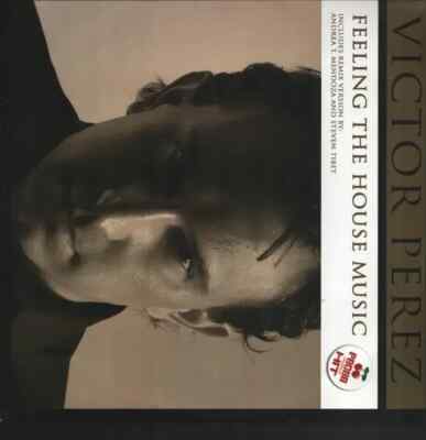 Víctor Pérez Feeling The House Music Vinyl Single 12inch Stick Records