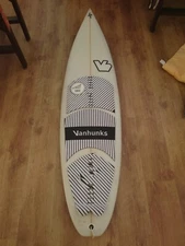 Kiting surf board and travel bag