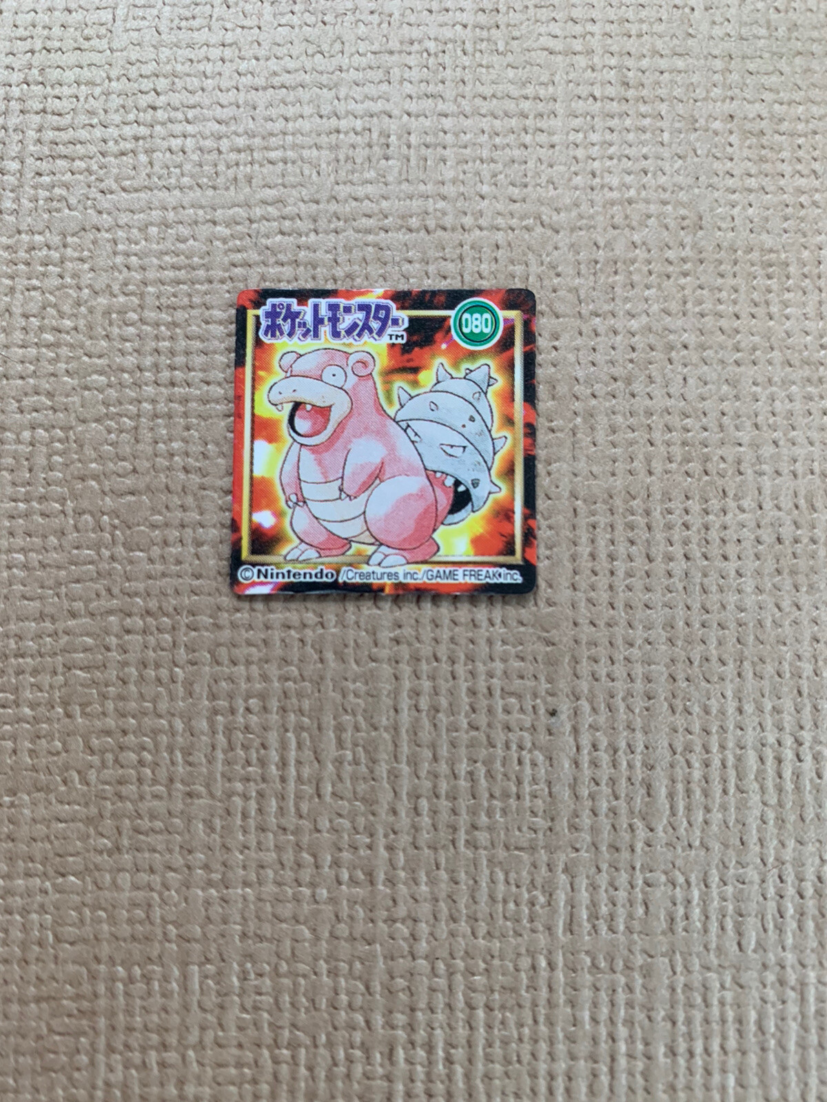 Pokemon GB mini Card Slowbro　no.32