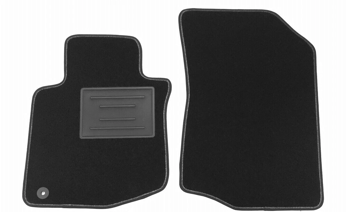 Motohobby Tappetini Auto In Velluto Per Citroen C5 AIRCROSS - Set Nero - Su Misura Con Rinforzo