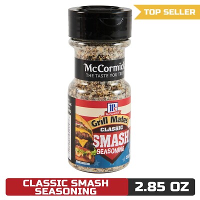 McCormick Grill Mates Garlic Butter Seasoning - 3.1 oz