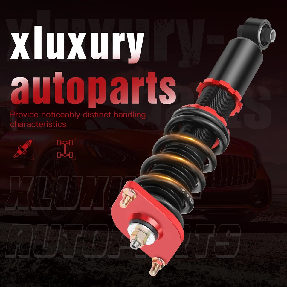 Coilovers Suspension Kit For Subaru BRZ Toyota 86 13-20 Shock Struts Adj. Height - Image 2 of 4