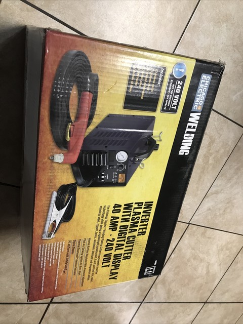Chicago Electric 64808 Welding Inverter 