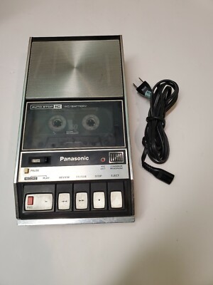 Panasonic RQ-413S Auto Stop C Tape Recorder | eBay