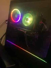 Custom Gaming PC Desktop RX 6600 XT Ryzen 5 5600 16GB RAM 1TB SSD