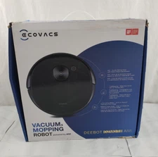 Ecovacs DEEBOT OZMO T8 AIVI Robot Vacuum Cleaner and Mop Wi Fi App Voice Control