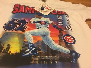 sammy sosa t shirt