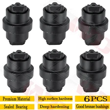 6PCS Track Roller Bottom Roller For Neuson 3503 Mini Excavator Heavy Equipment