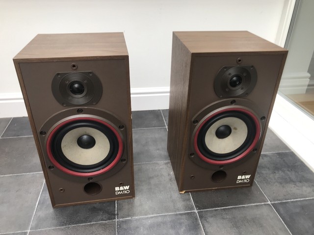 b&w dm110 for sale