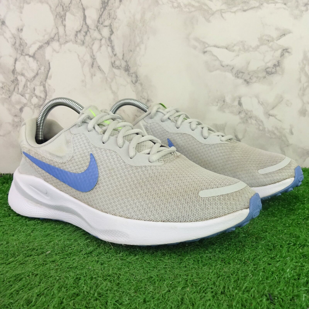 Nike Shoes Size Womens White Revolution Trainers Walking School Running  Mesh