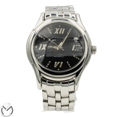Hamilton Uhr H18515737 Automatik ETA 2834-2 Stahl Herrenuhr 29vv25