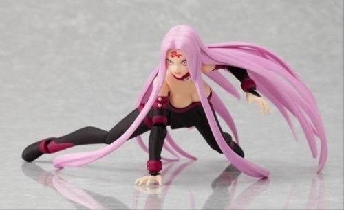 figma 069 Fate/stay Night Rider Figure Max Factory NEW from Japan