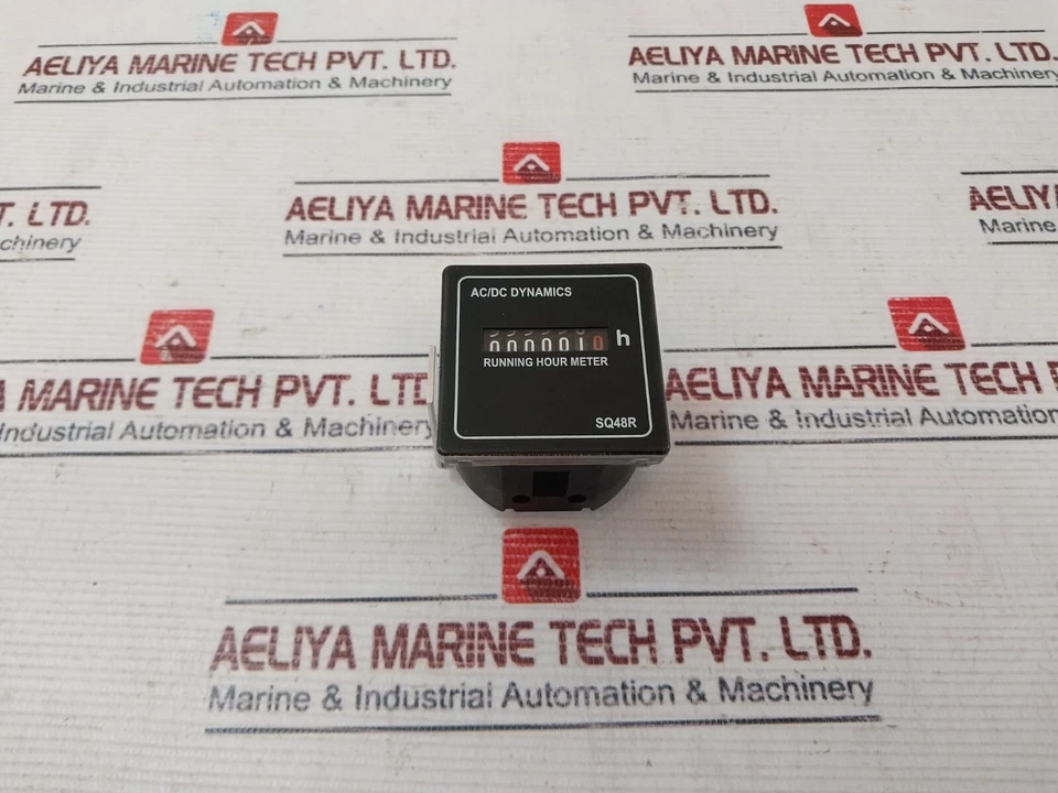 AC/DC Dynamics SQ48R Running Hour Meter IP-40 12-36VDC - Image 2 of 4