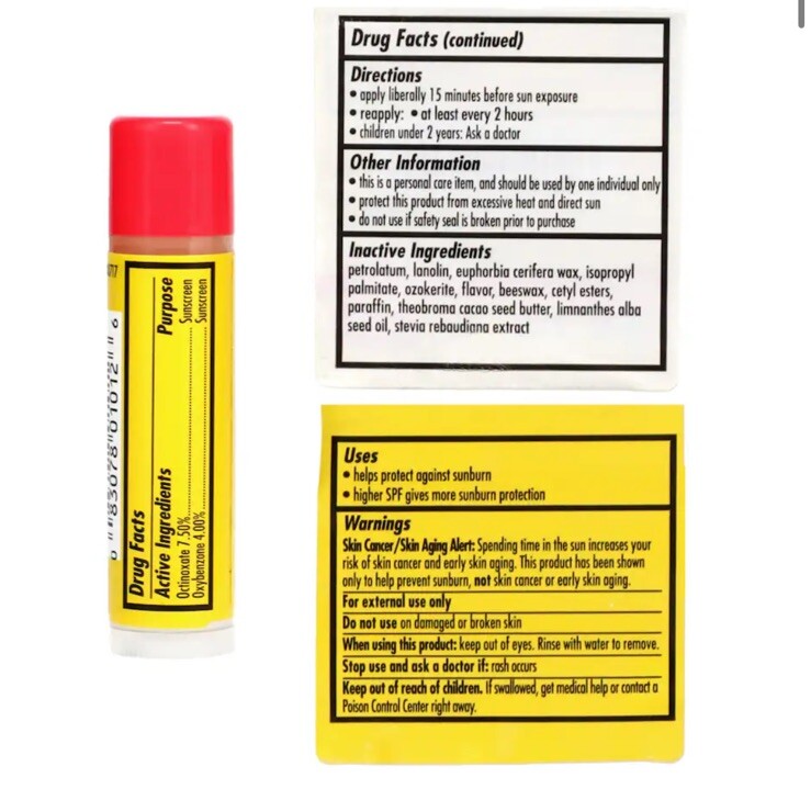 48344085 Carmex Daily Care Moisturizing Lip Balm Stick SPF 15