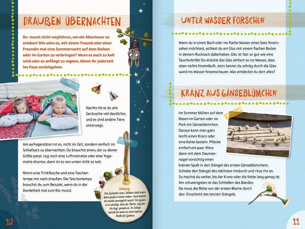 Thumbnail - 50 Naturgeheimnisse Und Outdoorabenteuer | Peter Wohlleben | 2022 |