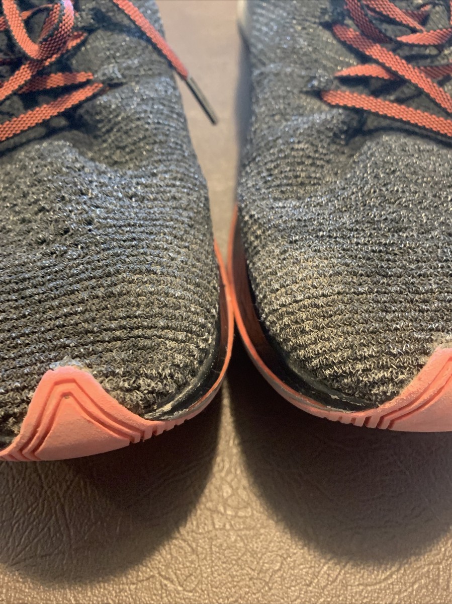 Size 11 - Nike Zoom Fly Flyknit Black Flash Crimson for sale  display picture 1
