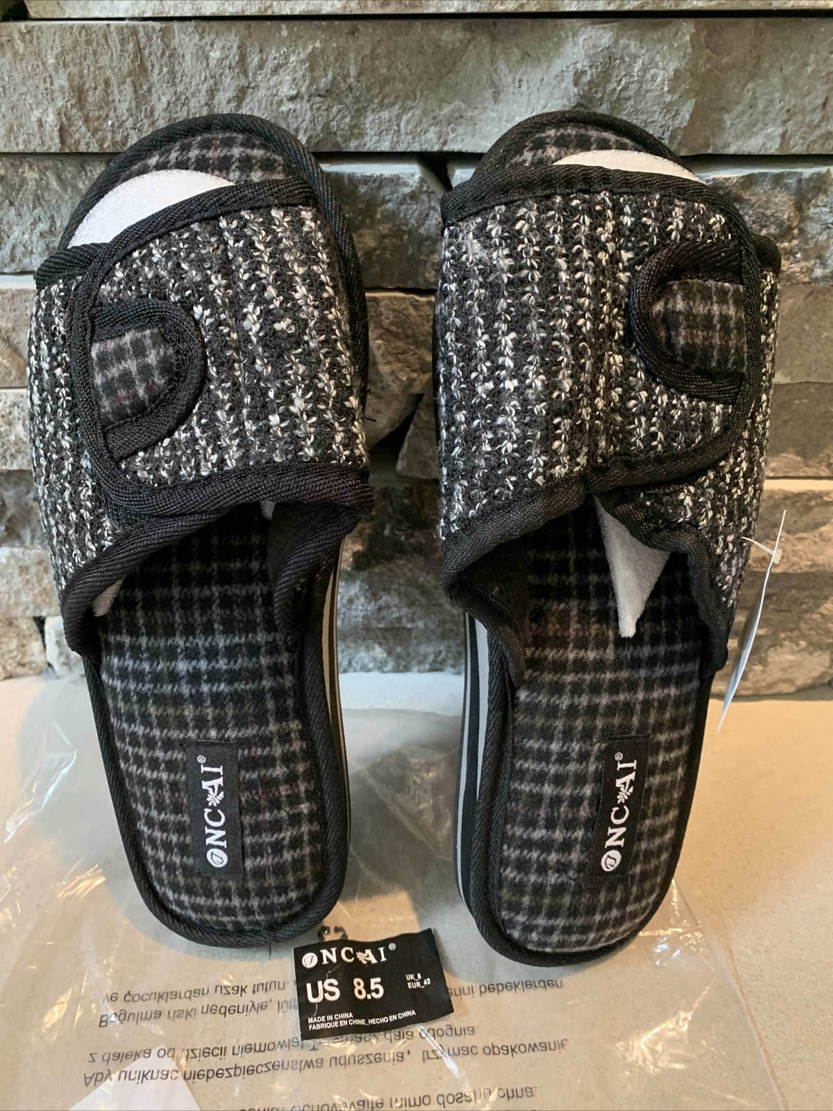 ONCAI Mens Slipper-House-Slippers 