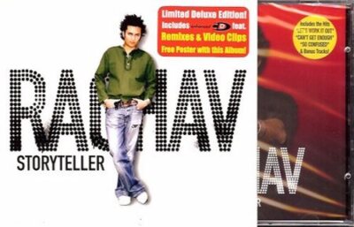 Raghav Mathur - Storyteller (Deluxe Edition) - 2 CD incl. Enhanced CD