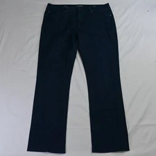 Vigoss 14 x 30 Chelsea Straight Dark Rinse Stretch Denim Jeans