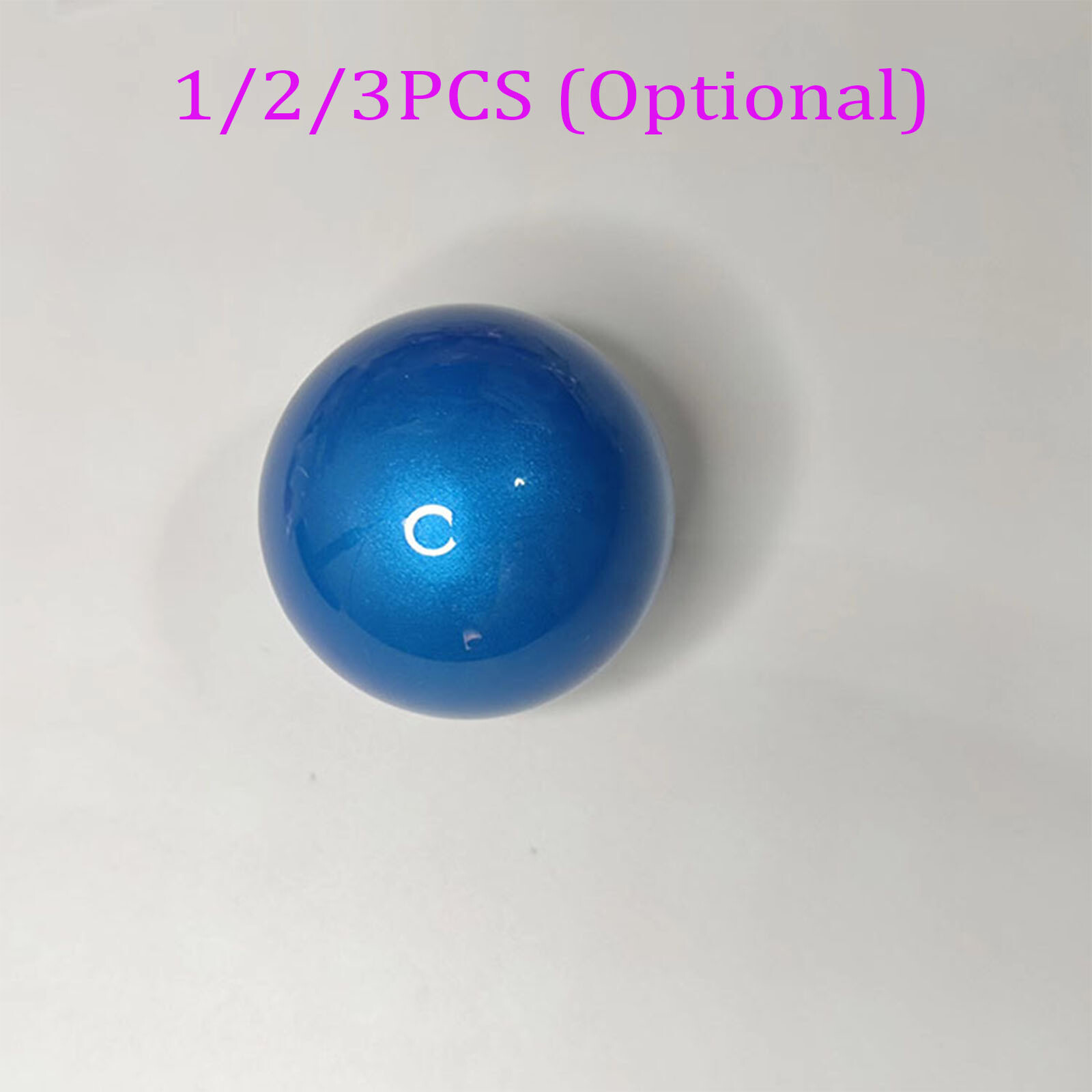 1/2/3PCS Replacement Mouse Ball Trackball Repair Accessories for