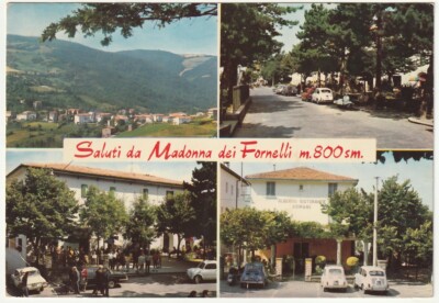 MADONNA DEI FORNELLI - BOLOGNA - GREETINGS FROM - VIEWS - TRAVEL 1972 -7535-