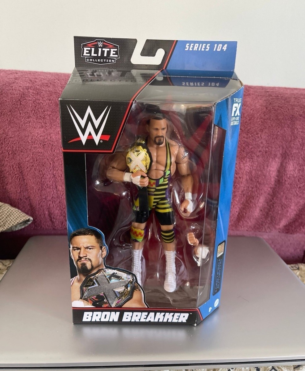 BRON BREAKKER CHASE WWE ELITE SERIES 104 | eBay