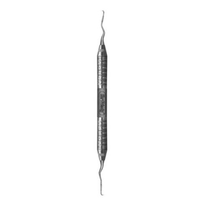 HU-FRIEDY 13/14 VISION CURVETTE CURETTE #6 SATIN STEEL HANDLE (x4) | eBay