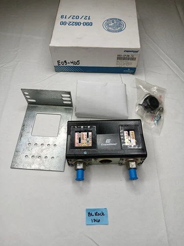Copeland 985-Cp2m-7A Dual Pressure Control