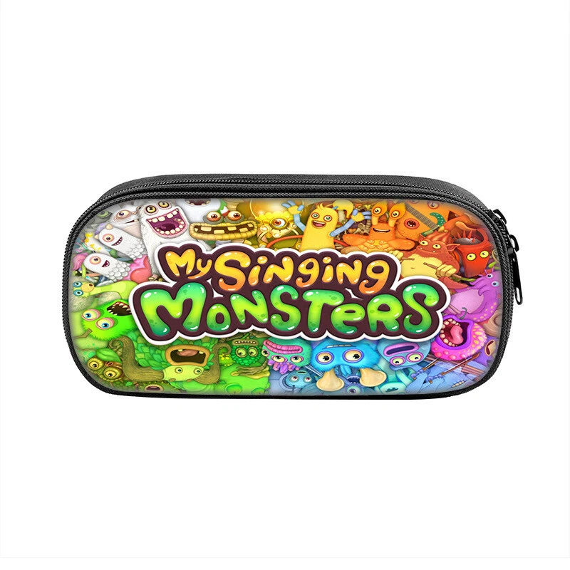 My Singing Monsters Estuche para Lápices Suministros Bolsas con Cremallera Multiusos Foto 2 de 3