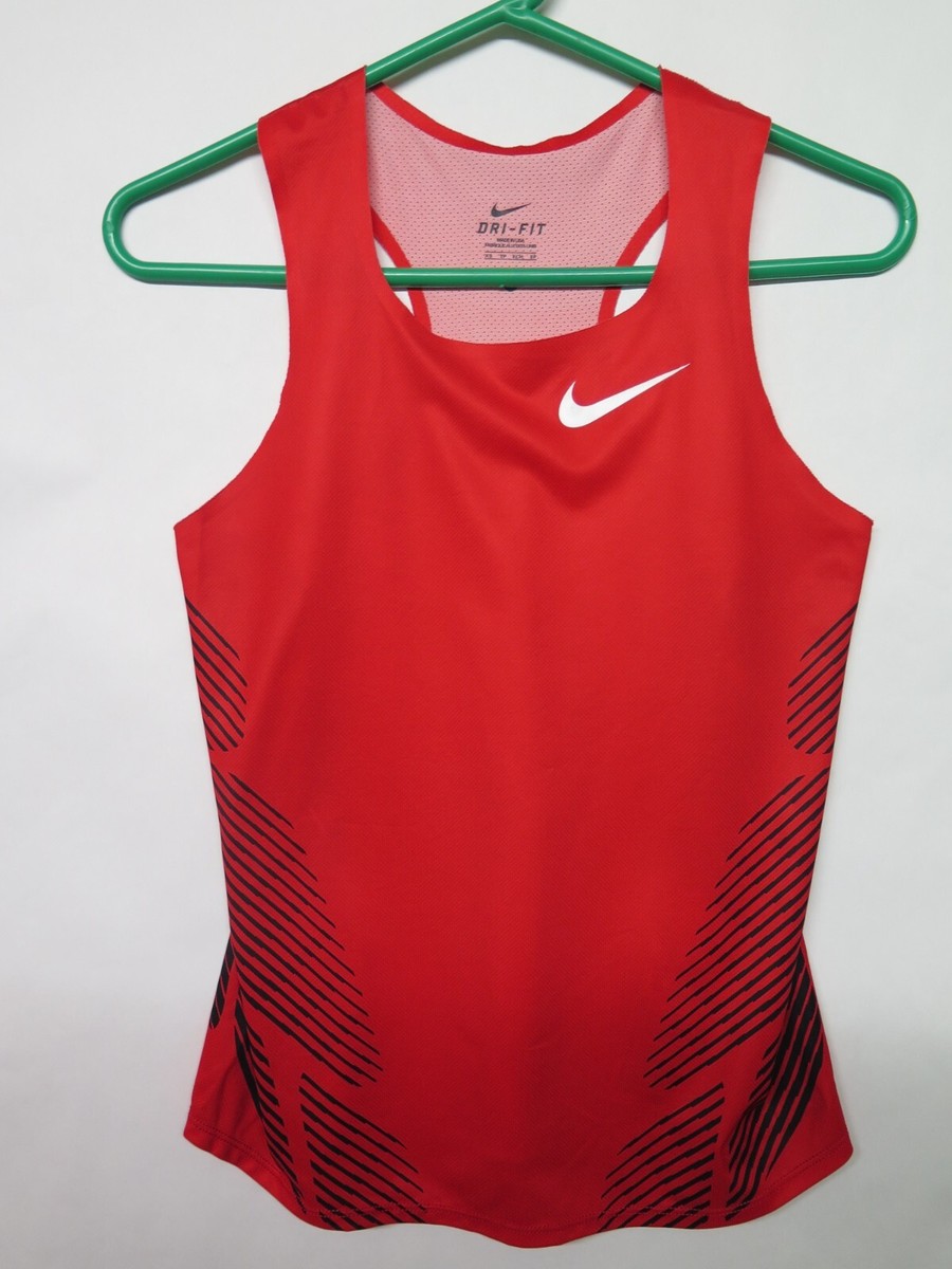 NIKE PRO ELITE AEROSWIFT シングレット S Nike Pro Elite Aeroswift Running Singlet Mixed Sponsored