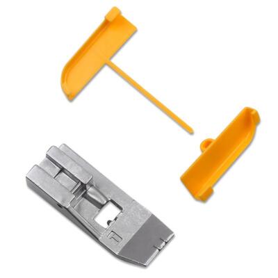 Baby Lock Biesen- und Kederfuß, für Baby Lock BLCS und Euphoria