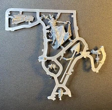 Gorslav the Gravekeeper Legions of Nagash Zombie Hero Cursed City AOS - NoS (x1)