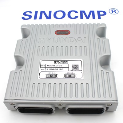 21Q6-32180 ECU Controller For Hyundai R220LC-9S Excavator 2 Plug