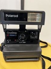 Works  POLAROID 600 Instant Film Camera One Step Close Up  15 New Film Sheets.