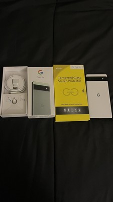 Google Pixel 6a - 128 GB - Green (AT&T)