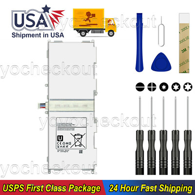 For Samsung Galaxy Tab 4 10.1'' SM-T531 SM-T535 SM-T537 Battery EB-BT530FBE/C