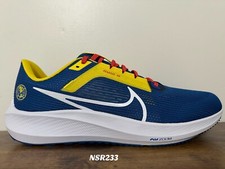 NIKE AIR ZOOM PEGASUS 40 CLUB AMERICA AZUL JAY AMARILLO ROJO FN0012-400 TALLA 11.5