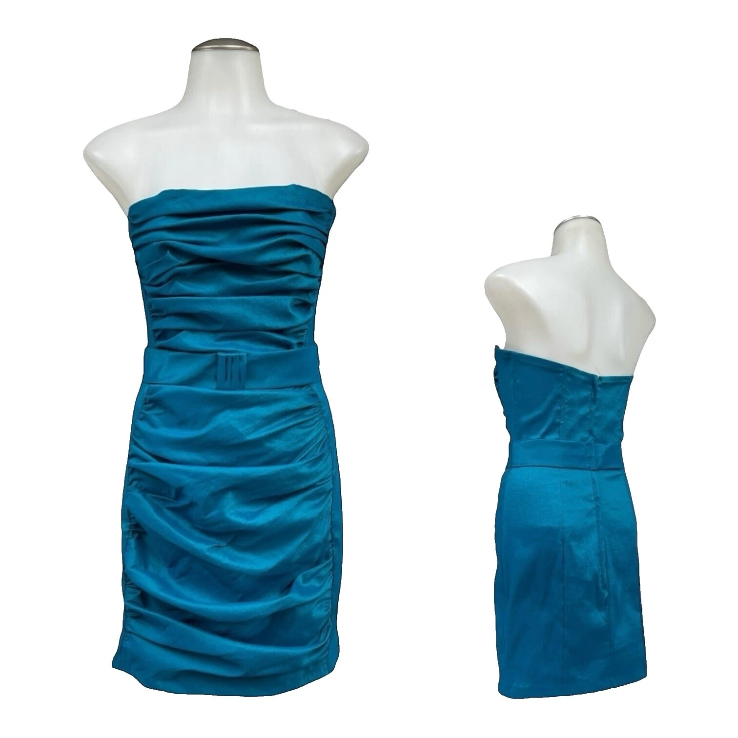 Jessica McClintock Short Solid Party/Cocktail Dresses for Women